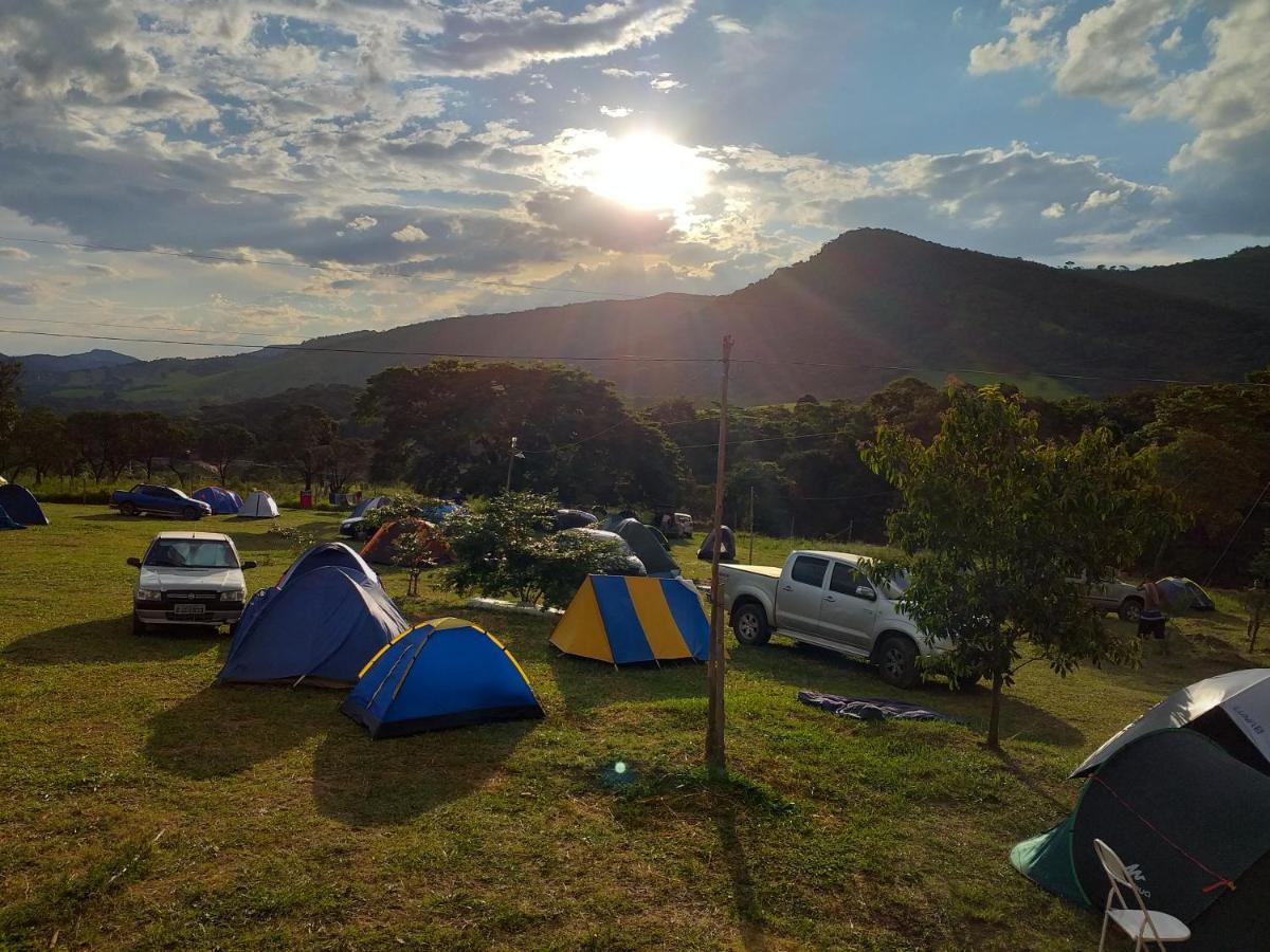 Camping Toca Raul São Tomé das Letras Exterior foto