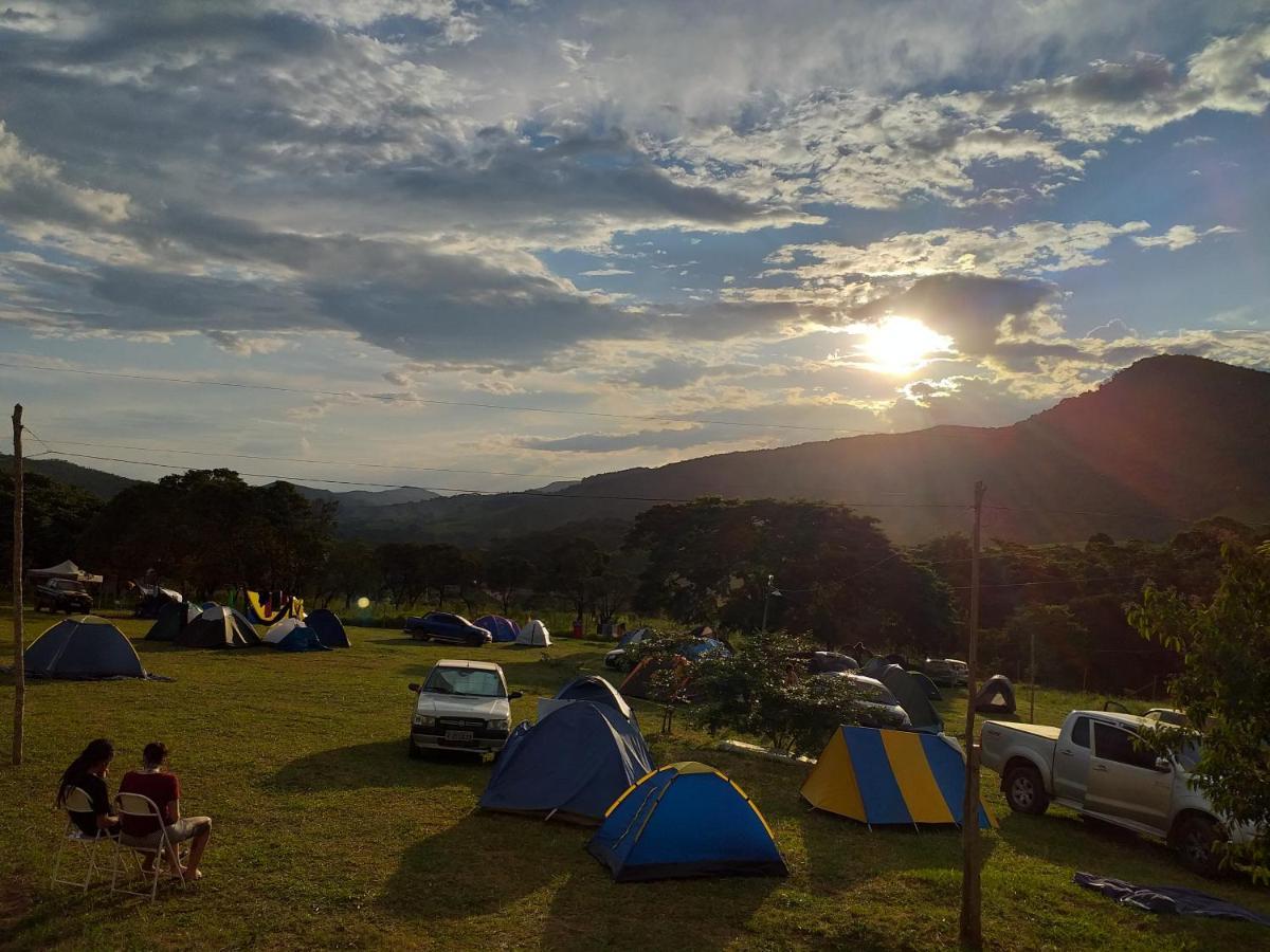 Camping Toca Raul São Tomé das Letras Exterior foto